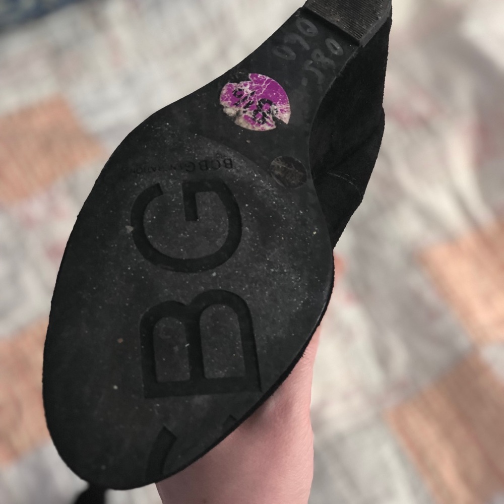 Bcbgeneration Suede Wedge Booties - image 7